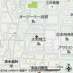 株式会社大和工作所周辺の地図