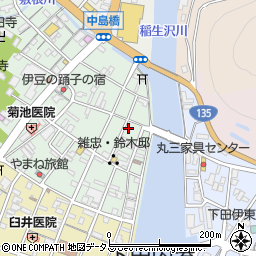 静岡県下田市一丁目9-22周辺の地図