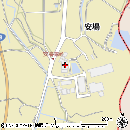 株式会社オートセンターモリ　安場店サービス部周辺の地図