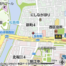 株式会社リプロワールド大阪支店周辺の地図