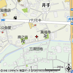 岡山県総社市井手771周辺の地図
