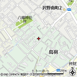 兵庫県明石市鳥羽1480周辺の地図