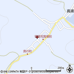 兵庫県姫路市家島町真浦1144周辺の地図