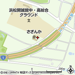 静岡県浜松市中央区篠原町25654周辺の地図