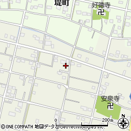 静岡県浜松市中央区米津町2079周辺の地図