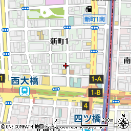 新町安本ビル周辺の地図