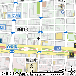 徳華商事株式会社周辺の地図