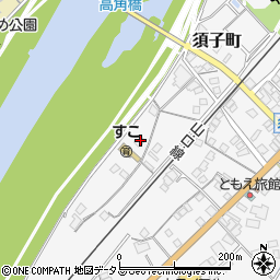 島根県益田市須子町27-16周辺の地図
