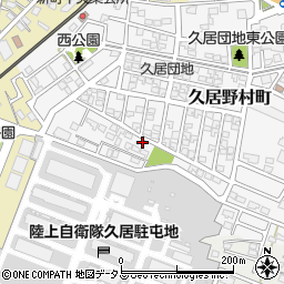 三重県津市久居野村町372-99周辺の地図
