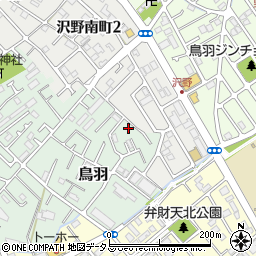 兵庫県明石市鳥羽1515周辺の地図