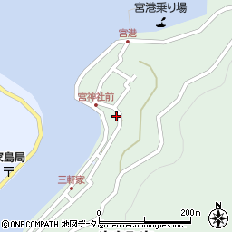 兵庫県姫路市家島町宮1041周辺の地図