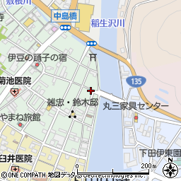 静岡県下田市一丁目9-3周辺の地図