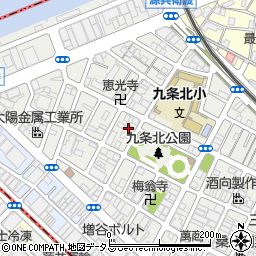 松山製作所倉庫周辺の地図