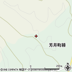岡山県井原市芳井町種899周辺の地図