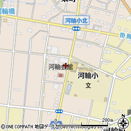 静岡県浜松市中央区東町689周辺の地図