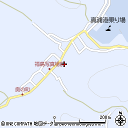 兵庫県姫路市家島町真浦2481周辺の地図