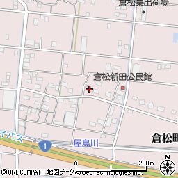 静岡県浜松市中央区倉松町1098周辺の地図