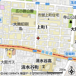 前田上町流通センター周辺の地図