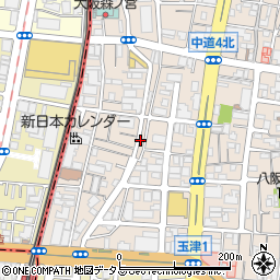 株式会社日本ケムテック周辺の地図