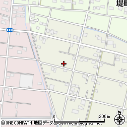 静岡県浜松市中央区米津町2218周辺の地図