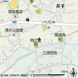 岡山県総社市井手752周辺の地図