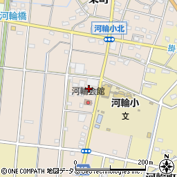 静岡県浜松市中央区東町691周辺の地図