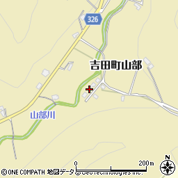 広島県安芸高田市吉田町山部242-5周辺の地図