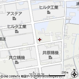 株式会社フリーエム岡山営業所周辺の地図