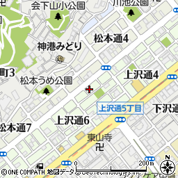 寿マンション周辺の地図