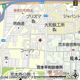 有限会社近畿チャーター便周辺の地図