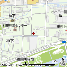 岡山県岡山市中区神下544周辺の地図