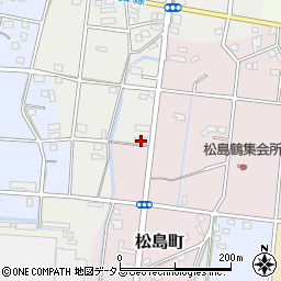 静岡県浜松市中央区富屋町232周辺の地図