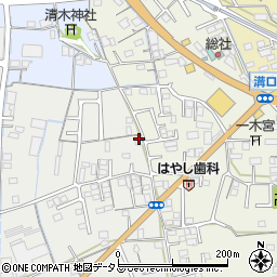 岡山県総社市真壁1183周辺の地図