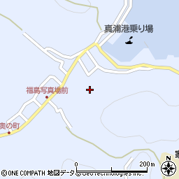 兵庫県姫路市家島町真浦2446周辺の地図