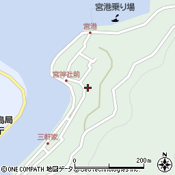 兵庫県姫路市家島町宮1030周辺の地図