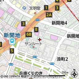 土井商店周辺の地図
