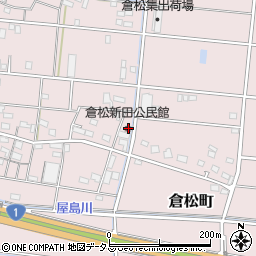 静岡県浜松市中央区倉松町1112周辺の地図