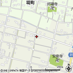 静岡県浜松市中央区米津町2030周辺の地図