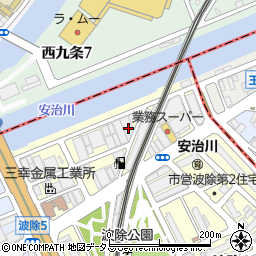吉村鋼材周辺の地図