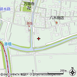 静岡県袋井市湊3740周辺の地図