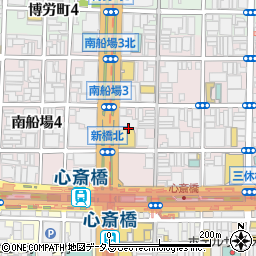 トイレつまり解決・水の生活救急車　大阪市中央区・エリア専用ダイヤル周辺の地図