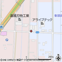 静岡県浜松市中央区鼡野町227周辺の地図