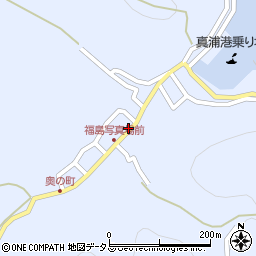 兵庫県姫路市家島町真浦2320周辺の地図