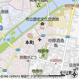 岩田音楽教室周辺の地図