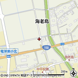 静岡県磐田市海老島779周辺の地図
