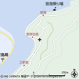 兵庫県姫路市家島町宮1040周辺の地図