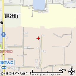 奈良県奈良市五条町247周辺の地図