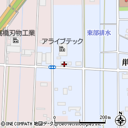 静岡県浜松市中央区鼡野町220周辺の地図