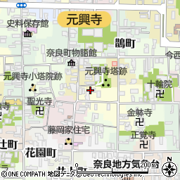 奈良県奈良市芝新屋町13周辺の地図