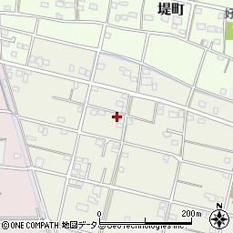 静岡県浜松市中央区米津町2131周辺の地図